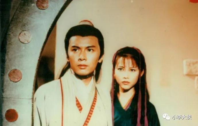 tvb武侠剧|1995版《白发魔女传》叹佳人绝代,白头未老