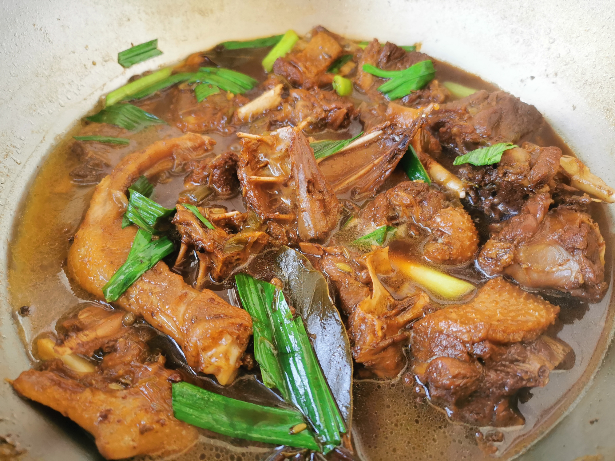 教你做红烧鹅肉,肉烂入味无腥味,好吃不油腻,做法简单