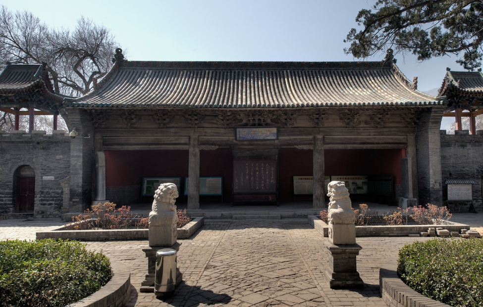 山西太原窦大夫祠,是祀奉春秋时晋国大夫窦犨的祠庙