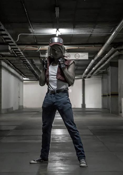 图为阿修·克里穆尊,阿修是以"反面人物"活跃于作品中.