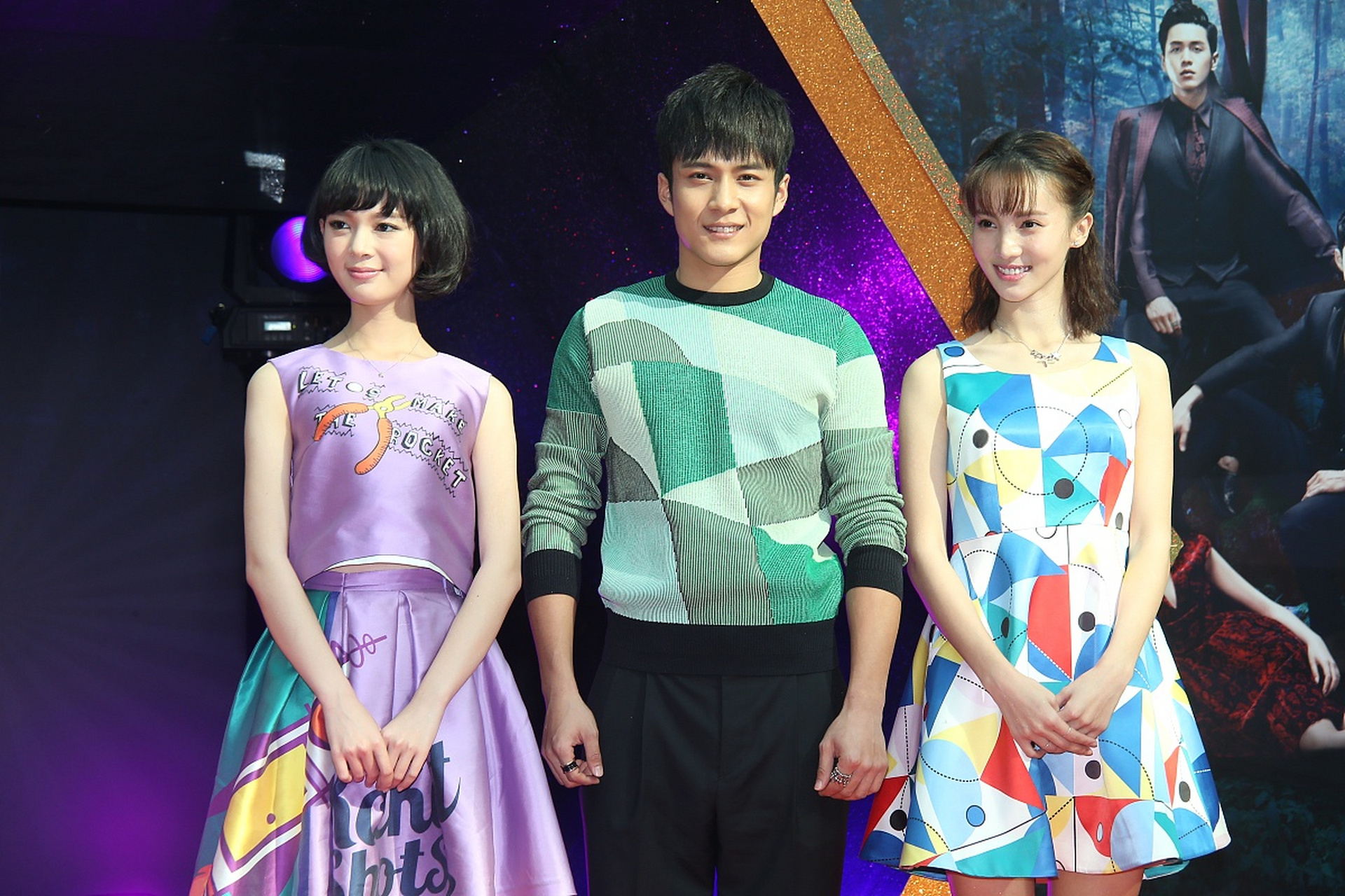 那时的金晨,比现在更自然,更好看!韩东君怎么有点憨憨[捂脸]!