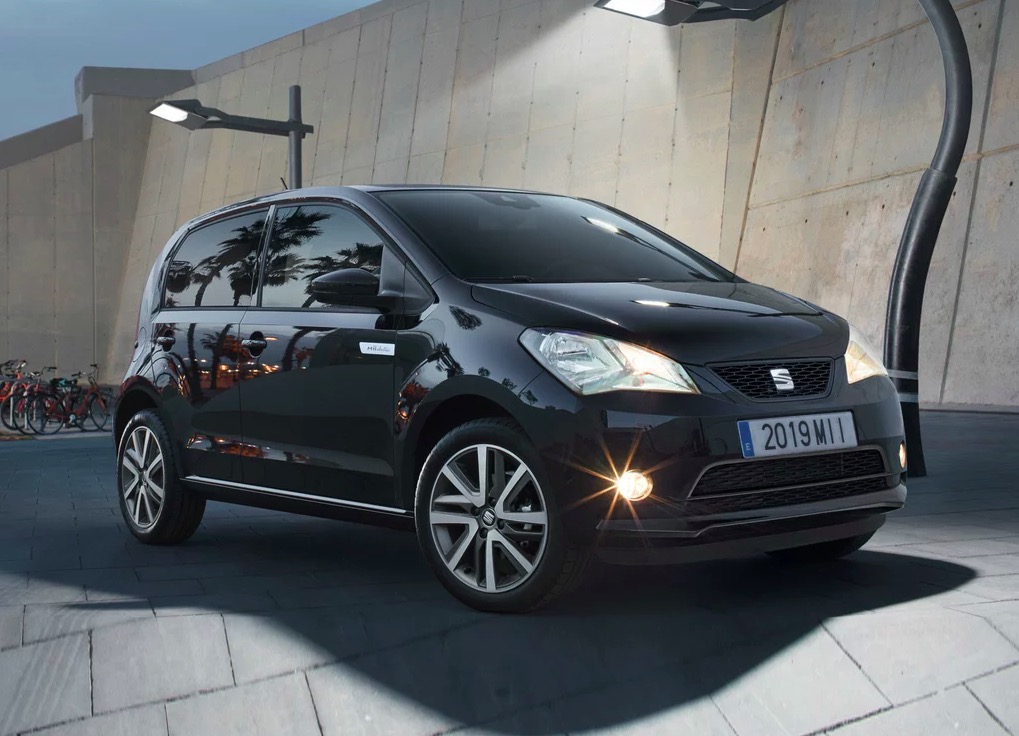 西雅特mii 2019款 electric