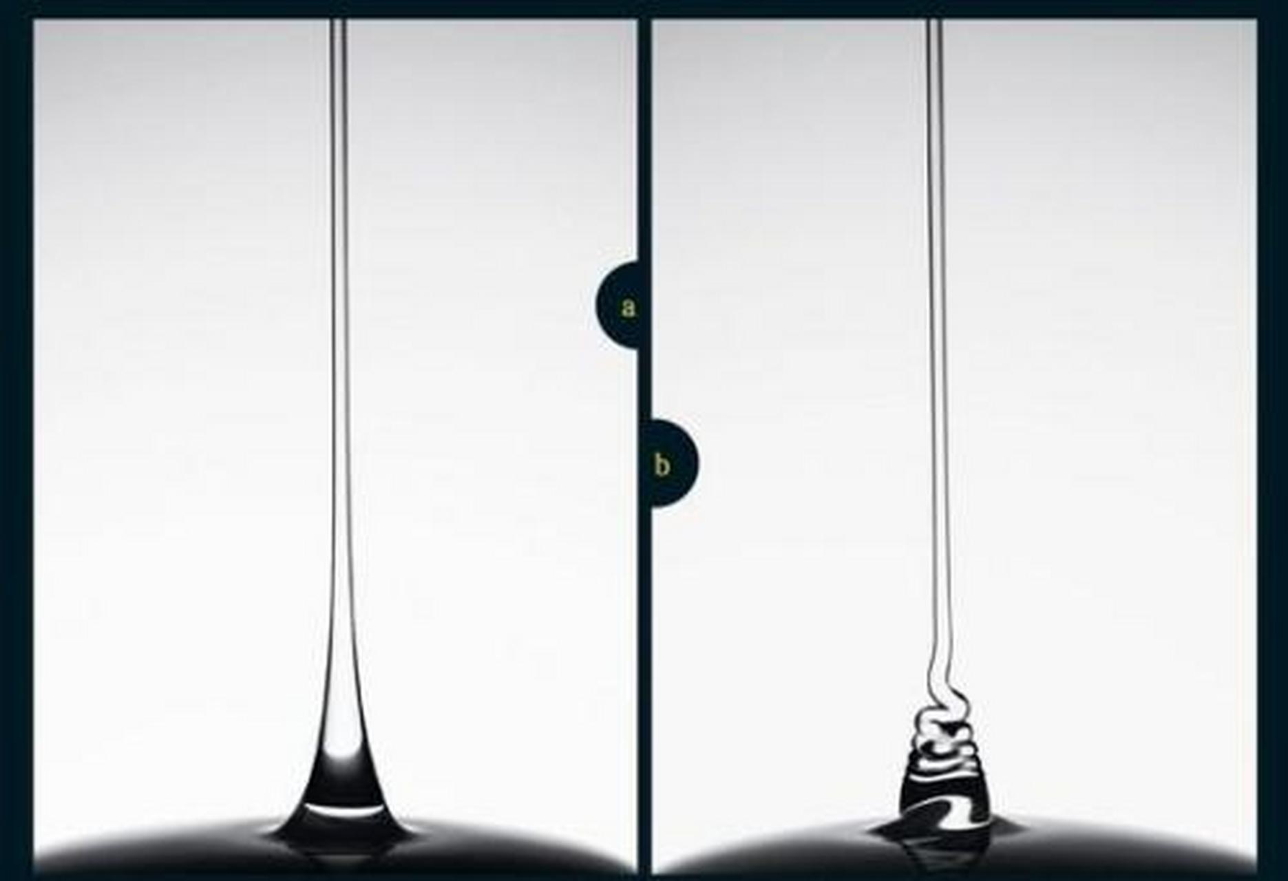 科普知识竞赛#粘性流体存在粘性应力.流体由大量分子所组成.