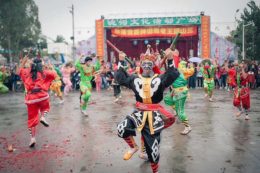 這支威震八方的潮汕舞蹈,起源於清乾隆年間,百年來只允許男人跳