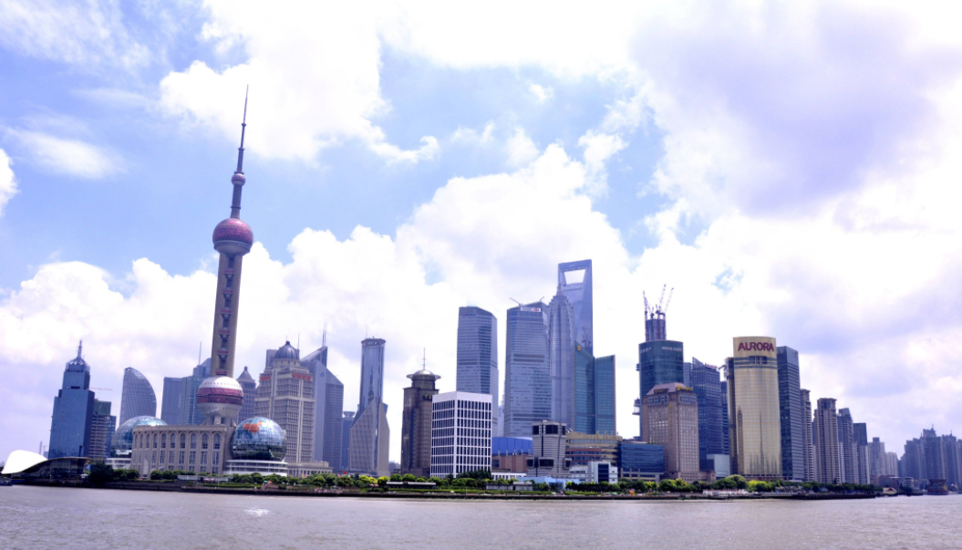 上海和首尔哪个发达图片