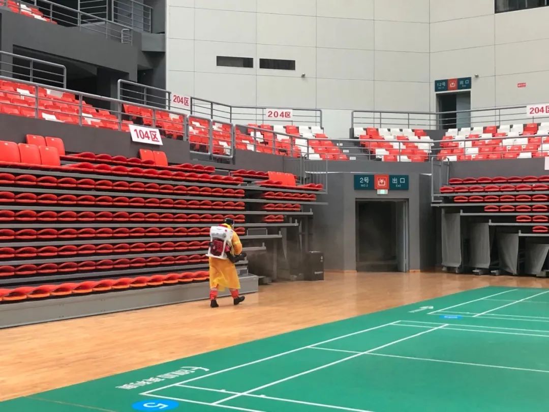 温州部分体育运动场所恢复开放啦!时间为