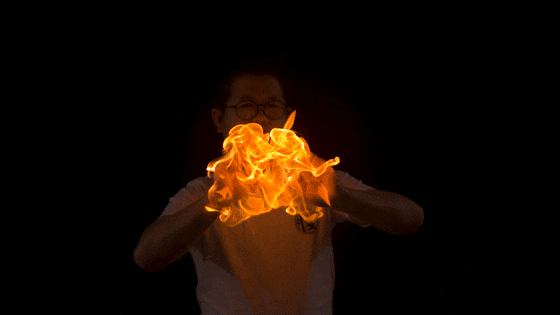 江湖未流传的"火云掌",招招带火,居然是用一种水修炼出来的