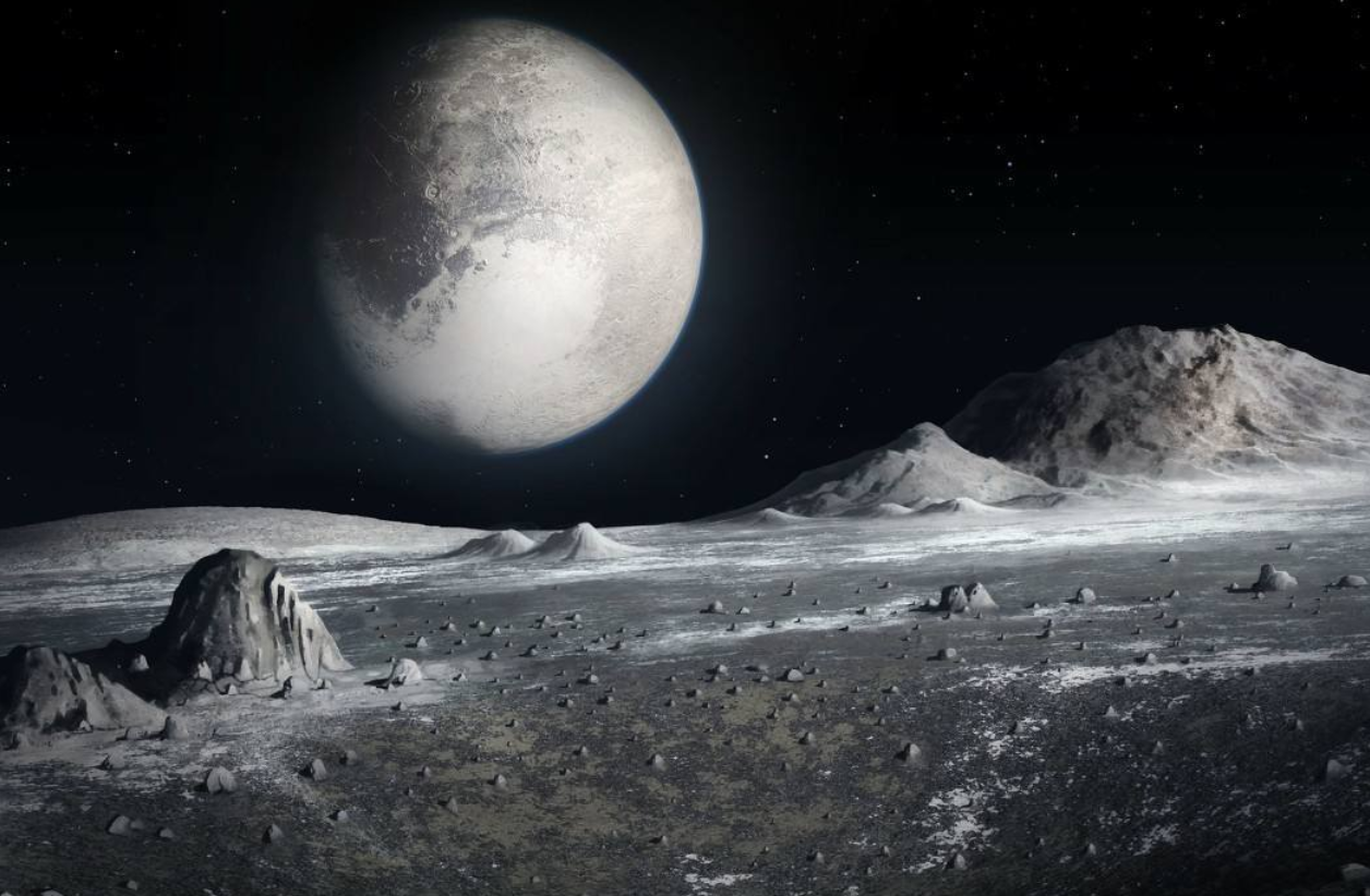 冥王星表面特殊的心形结构,如何揭示其浮动的冰山和地下深海?