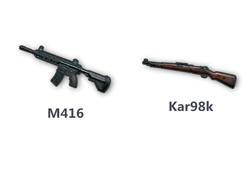 绝地求生:m416的4种最强搭配,网友:这是信仰,永远不会凉的!