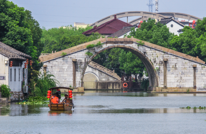 震泽镇:一个风景秀丽的古村落