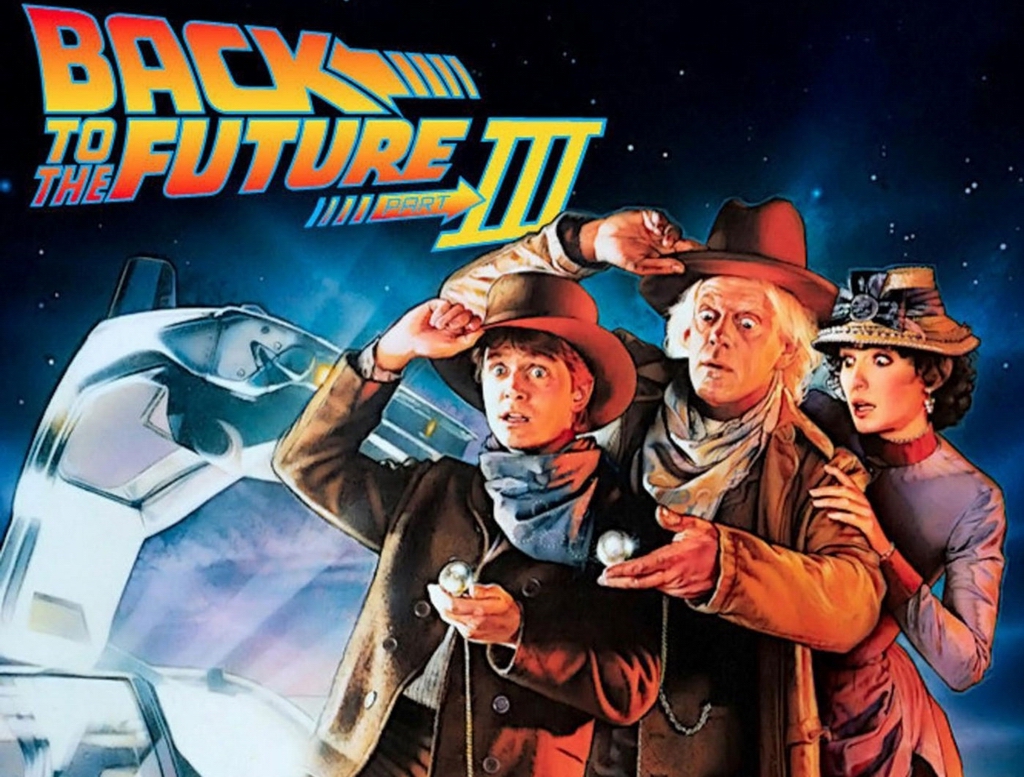 穿越过去,《回到未来》,未来要靠自己创造!