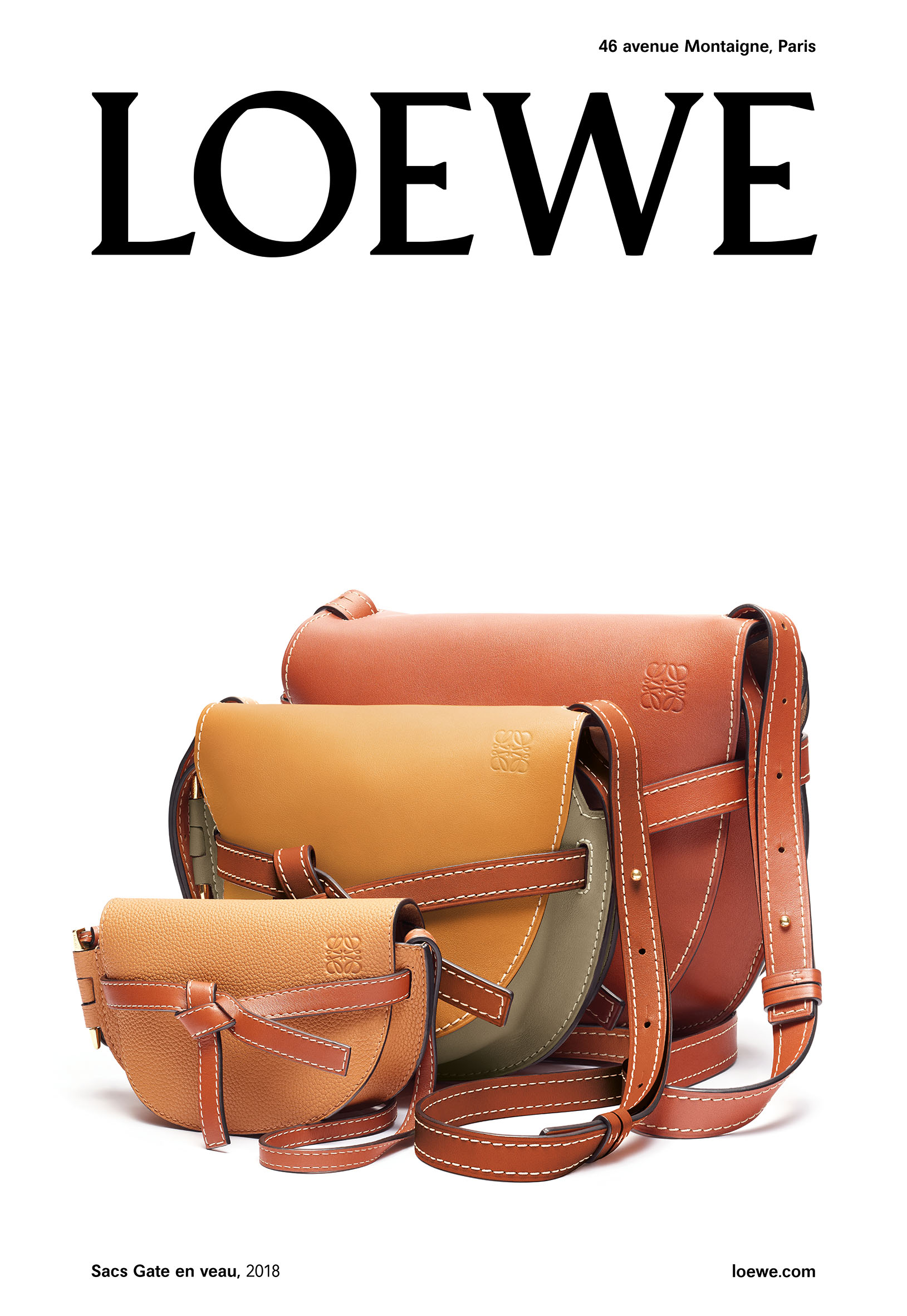 loewe 2019迷你款gate手包你值得拥有!