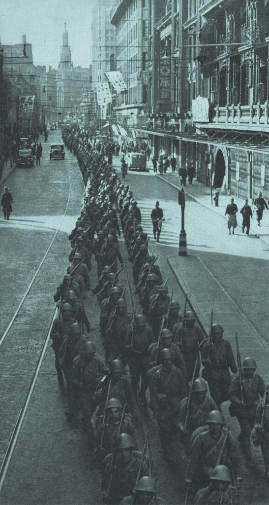 淞沪会战后日寇铁蹄下的上海,每一张照片都是一段苦难的记忆