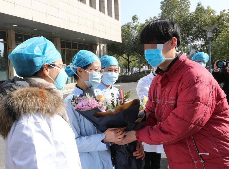2月10日,全椒唯一一例新冠肺炎确诊患者治愈出院