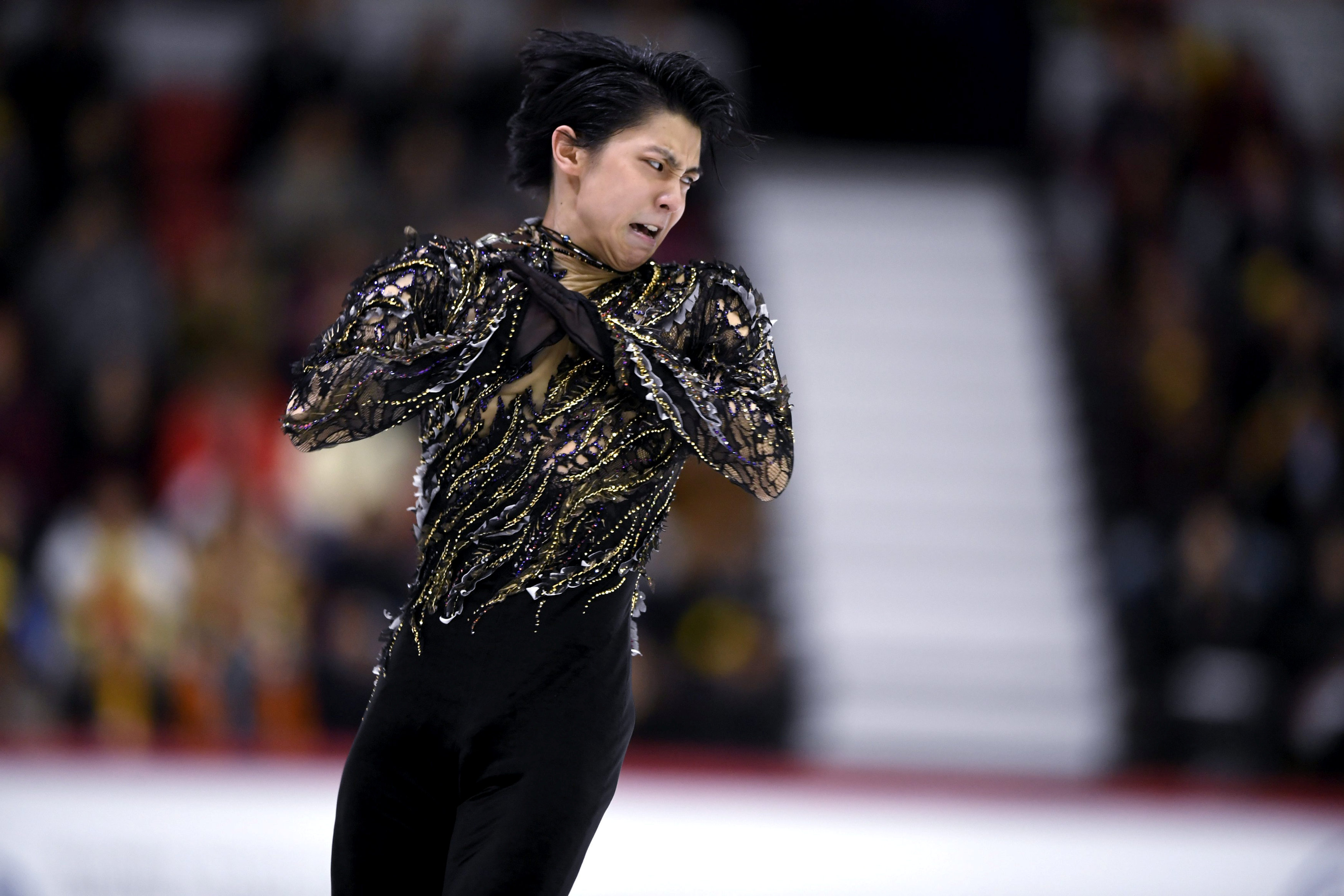 花滑——花样滑冰大奖赛芬兰站:羽生结弦夺冠