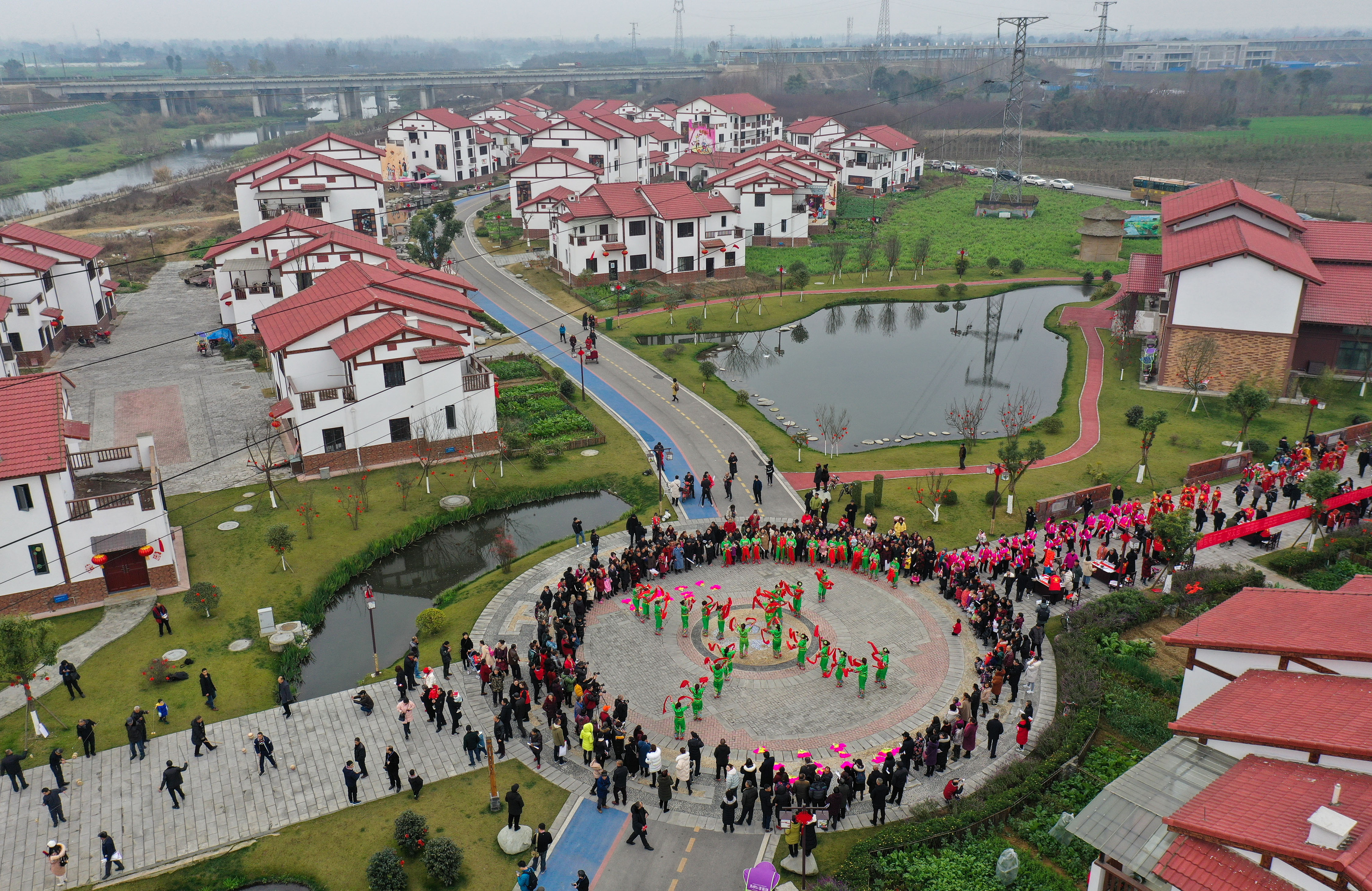 绵竹"中华年俗村":打造幸福美丽新村升级版(4)