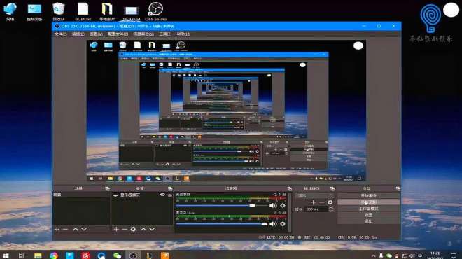 [图]OBS新手教程，录屏加直播，5分钟解决，注意事项和技巧都在视频里