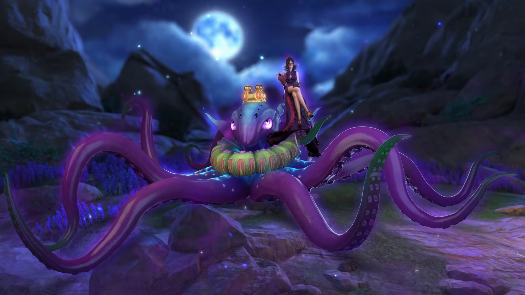 叶罗丽:四圣兽已经登场,你知道曼多拉女王的神兽吗?