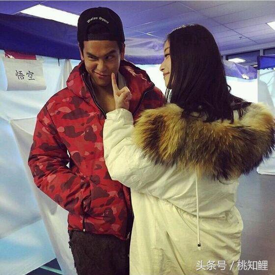 倪妮问吃饺子吗,彭于晏回复不吃,这对cp在ins互动真频繁啊