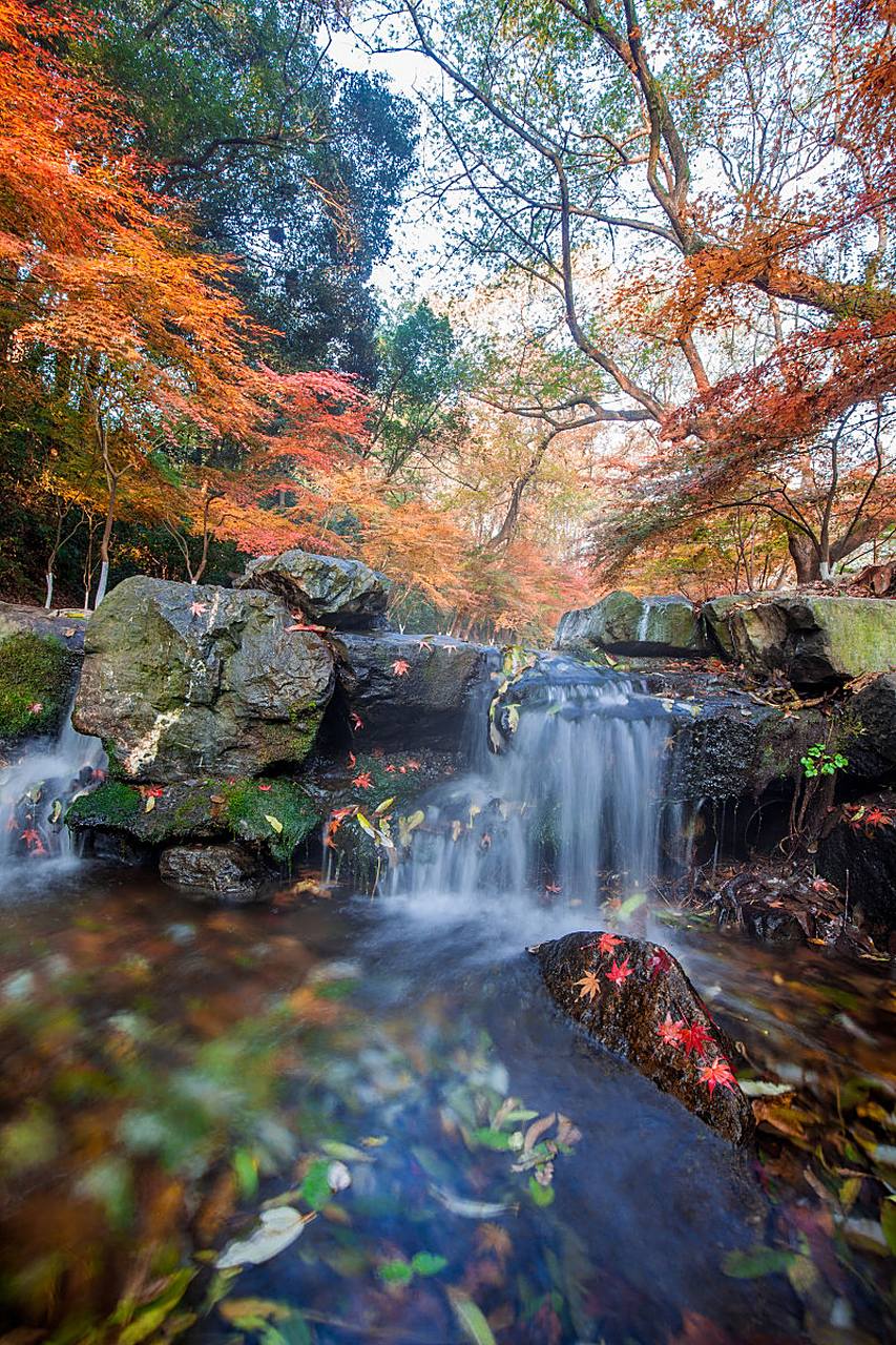 磐安十八涡景区,位于浙江省磐安县,又名夹溪风景区或浙中大峡谷,是一
