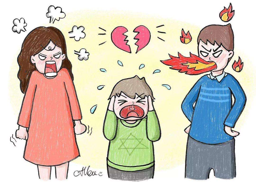 为什么父母吵架后离婚对孩子造成伤害,其中五个原因,很现实