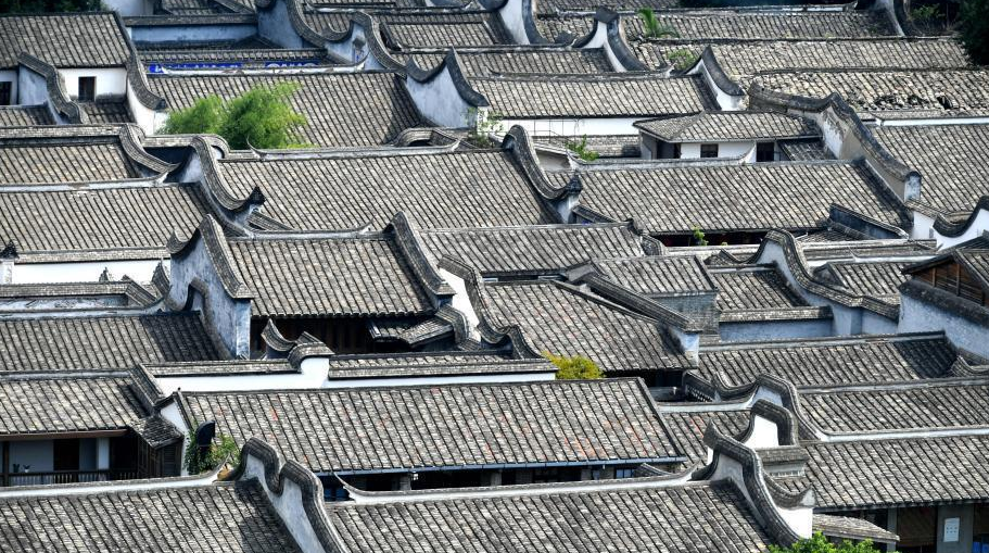 福建的三坊七巷,像马鞍一样的屋檐,这里的独特一定让你大开眼界