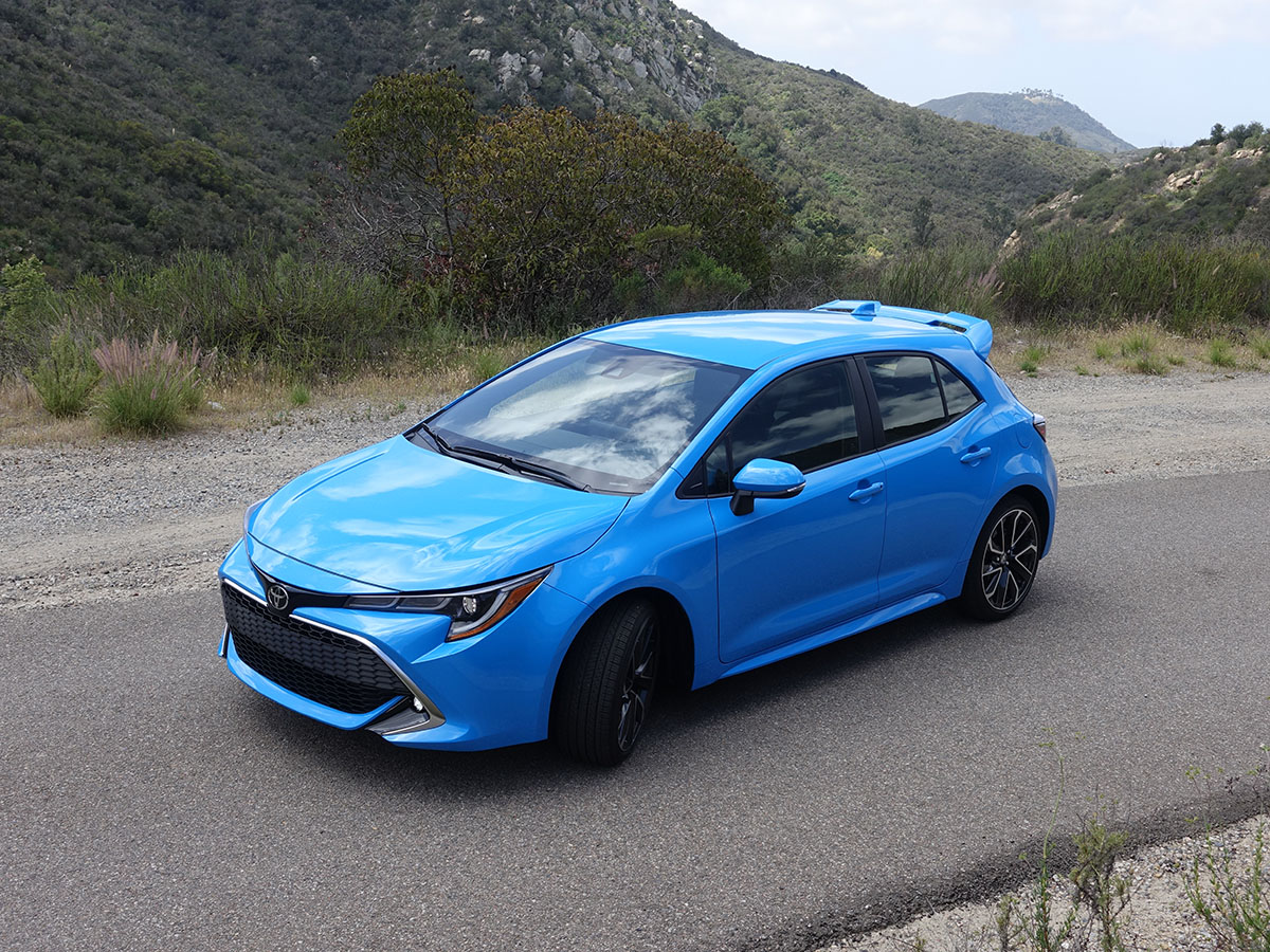 19款卡罗拉要出两厢车!外观性能全面升级,准备硬刚两厢版思域!