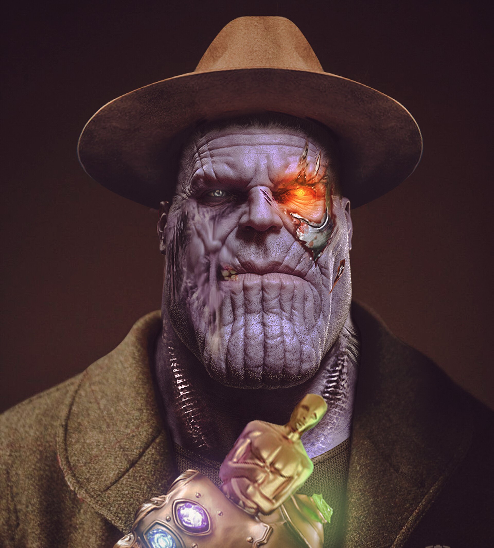 《复联4》英雄用最新装备重现经典造型,战斗结果却让人心碎