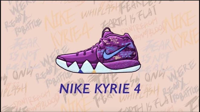 [图]篮友：《鞋评》Nike Kyrie 4 欧文4代鞋评，一双很抢手的实战球鞋