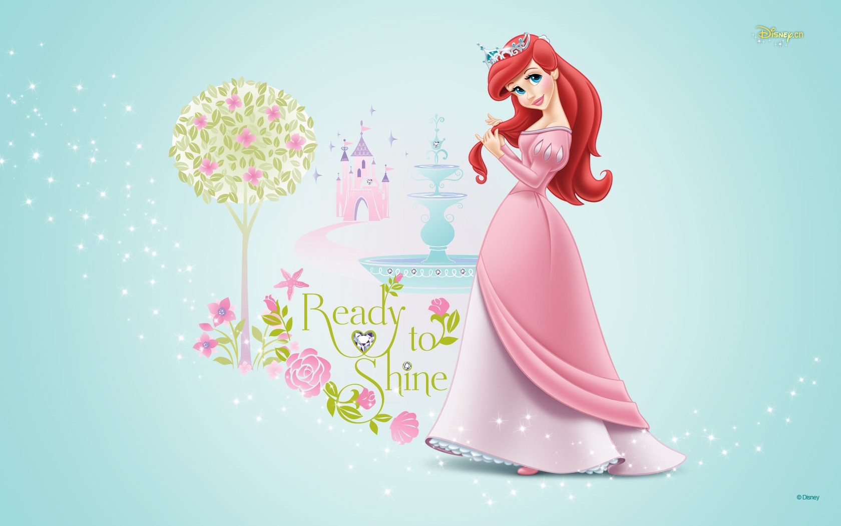 迪士尼公主虚拟背景图片