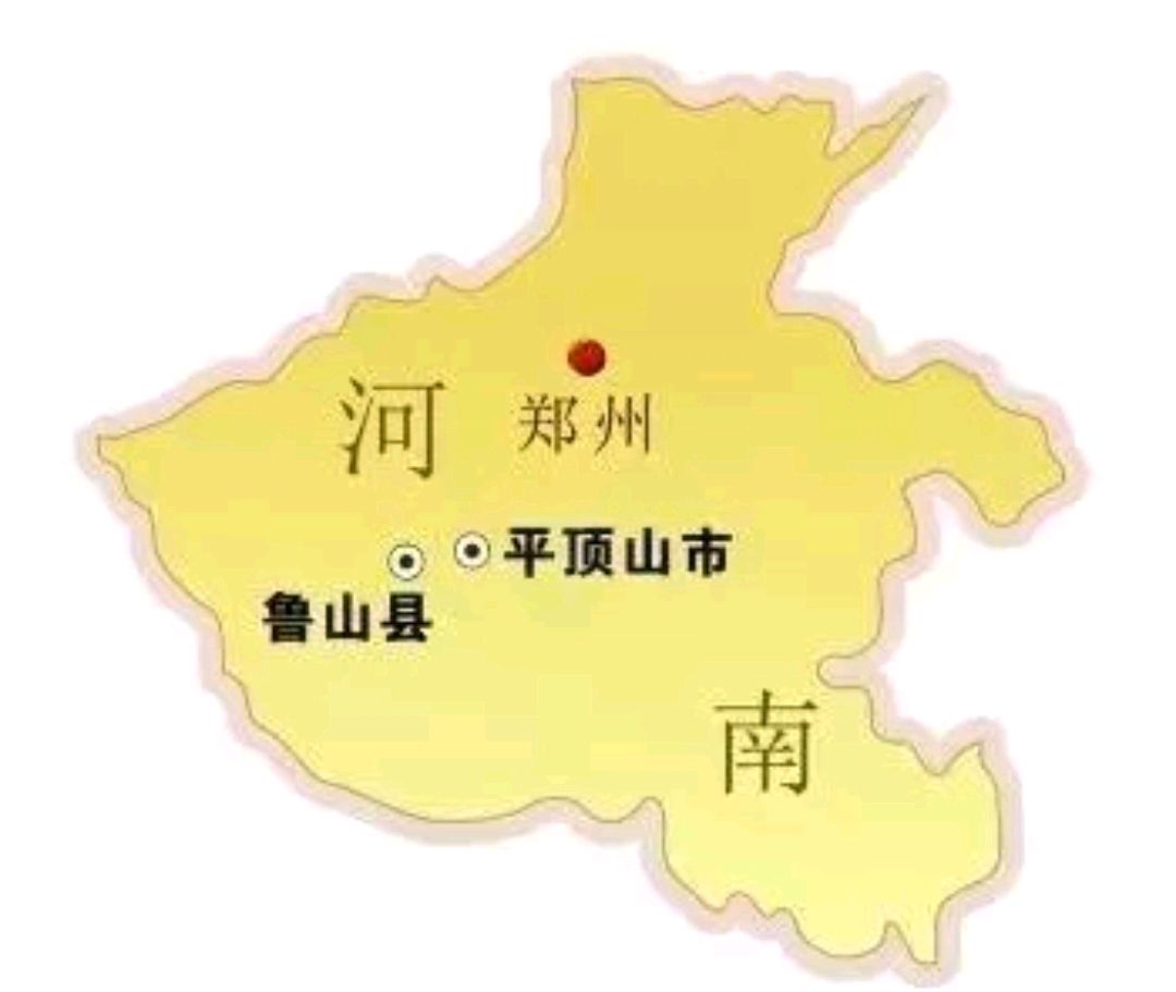 鲁山县背孜乡地图图片
