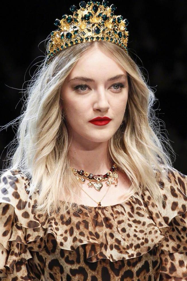 杜嘉班纳的皇冠系列美哭 !