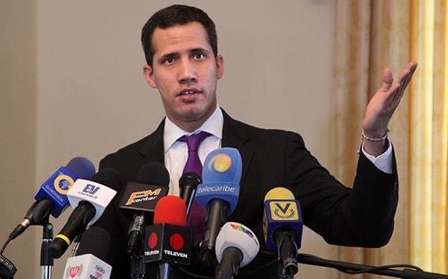 瓜伊多想来中国开会?美国公开施压,官方回复非常强硬