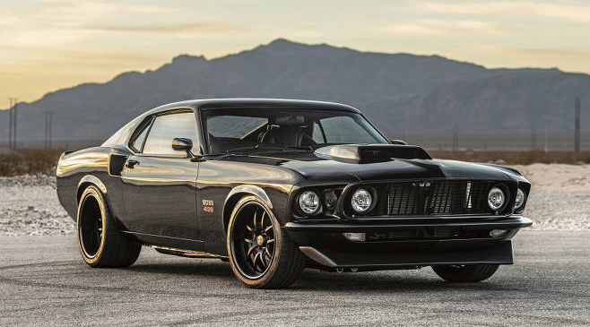 1969年的mustangboss 429重生,semaxo的最大输出功率为815马力!