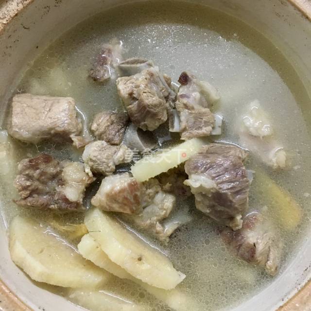 粉葛瘦肉汤图片