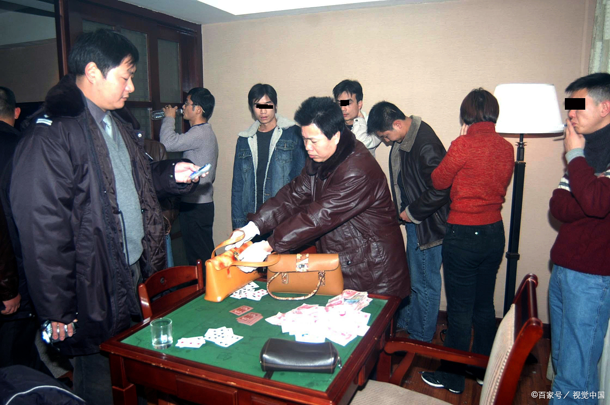 6人在宾馆赌博,被涿鹿警方一窝端