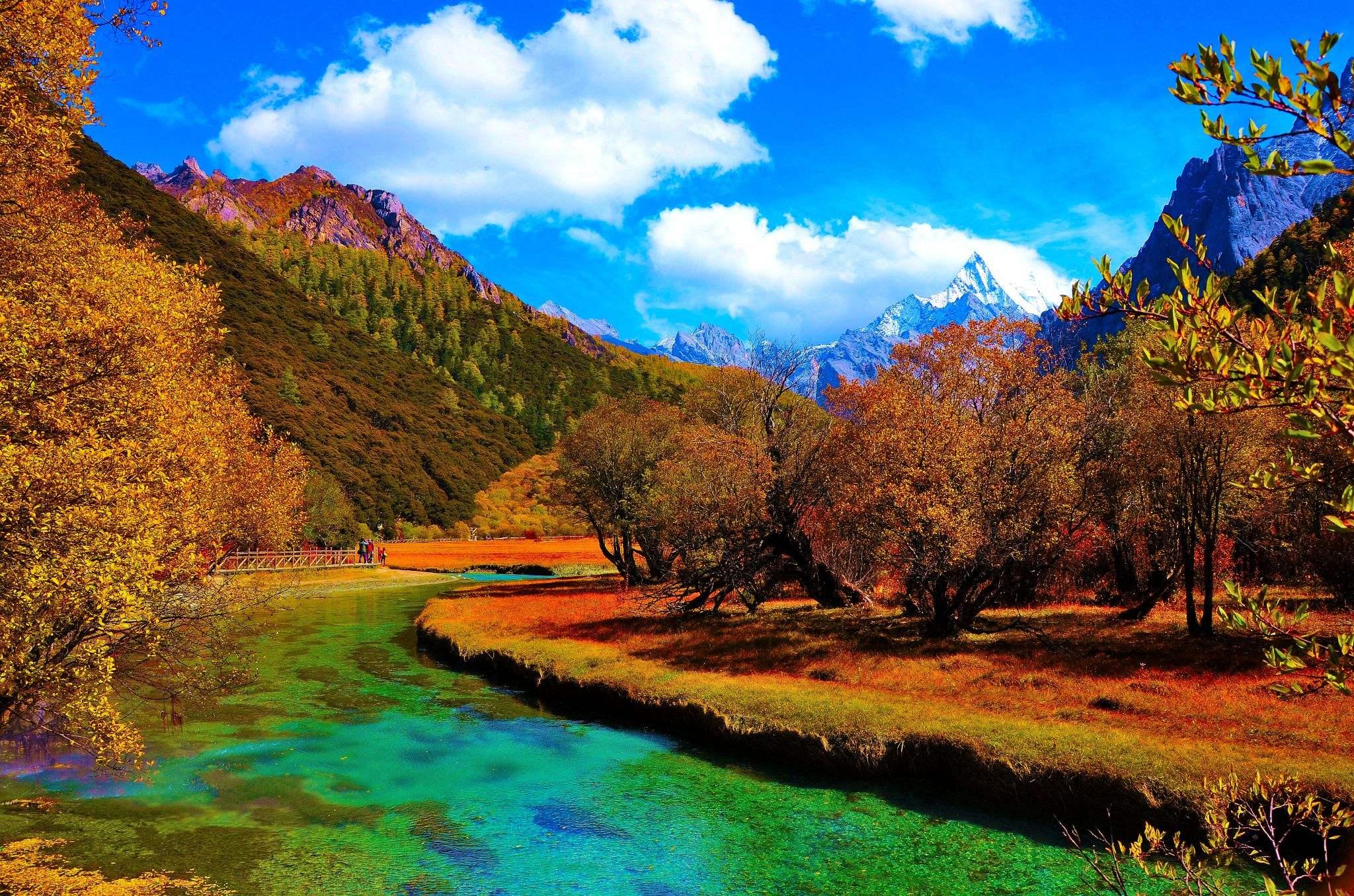 中国最美的六大旅游景点