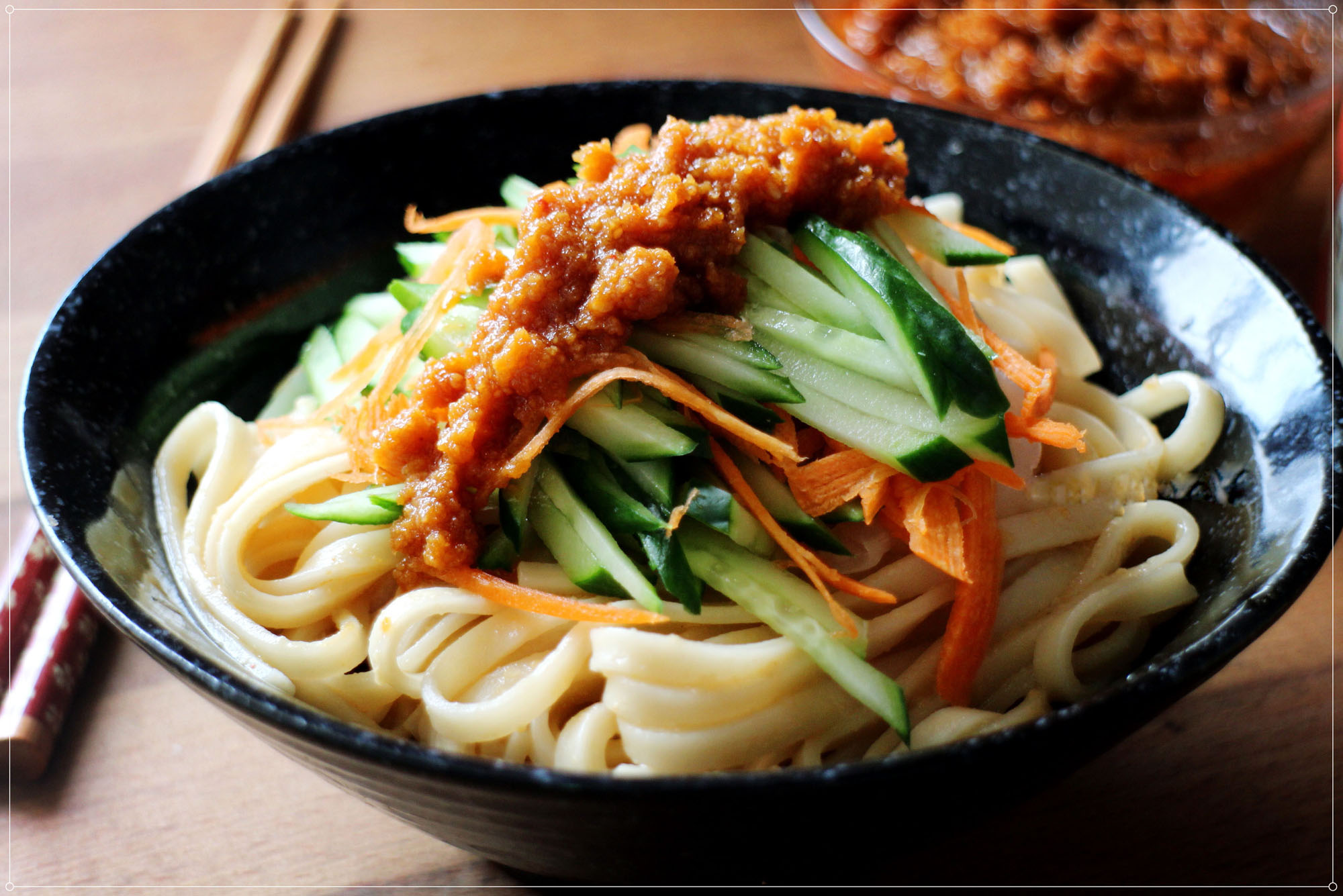 这才是麻酱面最好吃的做法,一到嘴里,瞬间味道爆开,太好吃了!