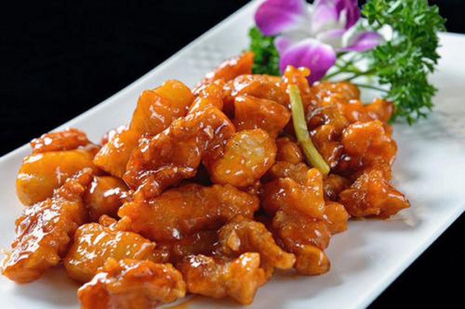 百城百味#【福州美食】荔枝肉是福建省福州,莆田等地特色传统名菜