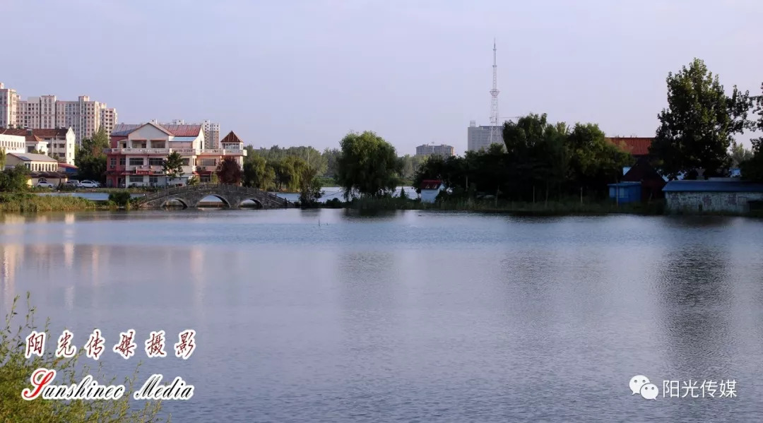 图说夏邑:天龙湖风光美如画