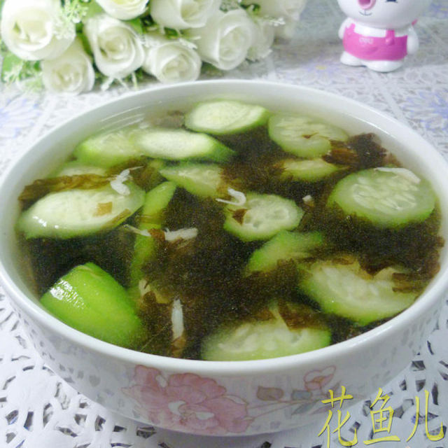 丝瓜汤的家常做法,清爽鲜甜爽口,好喝极了