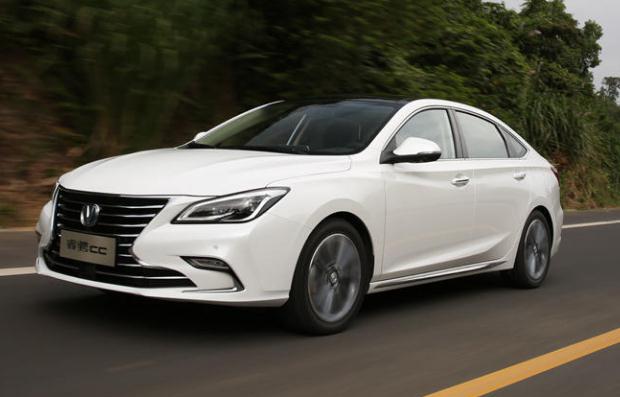 长安睿驰cc,最炫酷的国产b级车,配置丰富性价比高