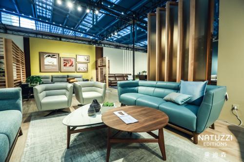 natuzzi editions 纳图兹意迪森深圳家具展定义舒适新未来