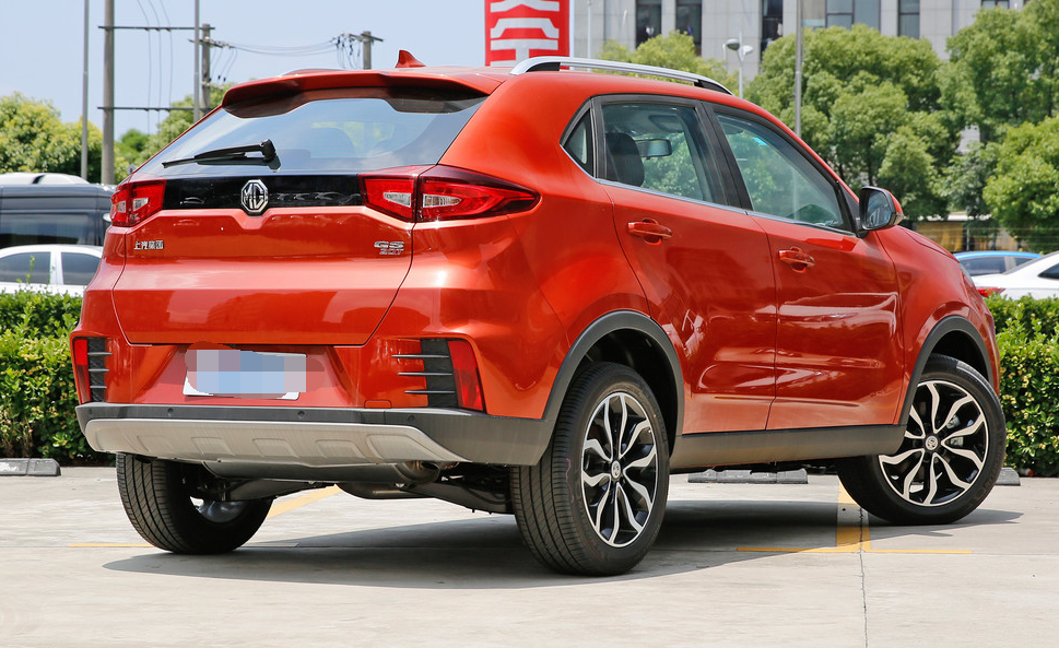 高性能上汽名爵gs,不算太贵,外观时尚,性价比超高