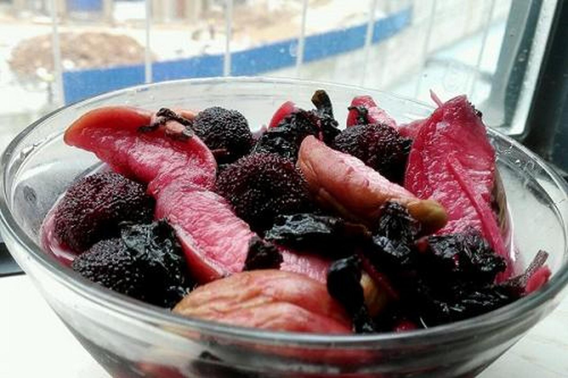 百城百味##百城百味长沙#紫苏桃子姜:这种食物一般在"冬瓜山"会有,"
