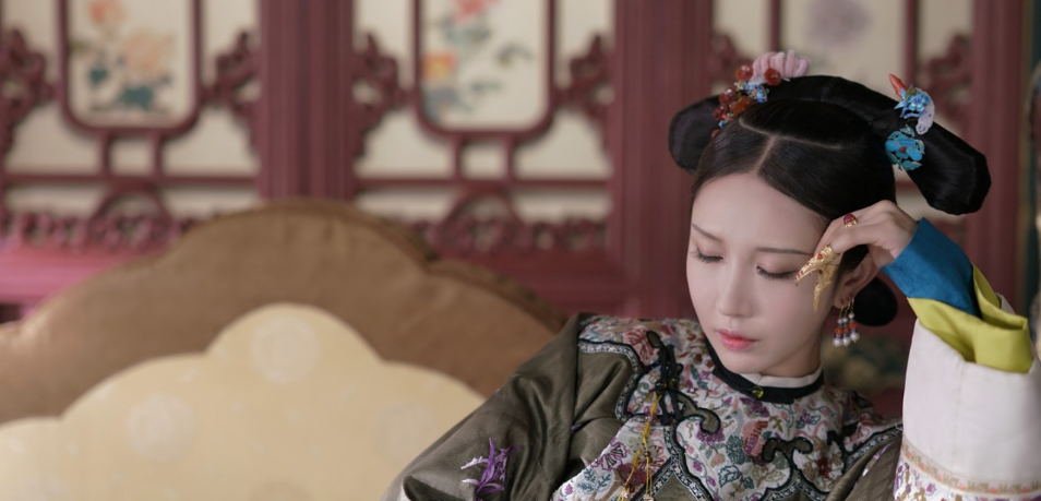 《延禧攻略》:嘉嫔凭实力作死,一句话预热便当,娴妃送她下线!