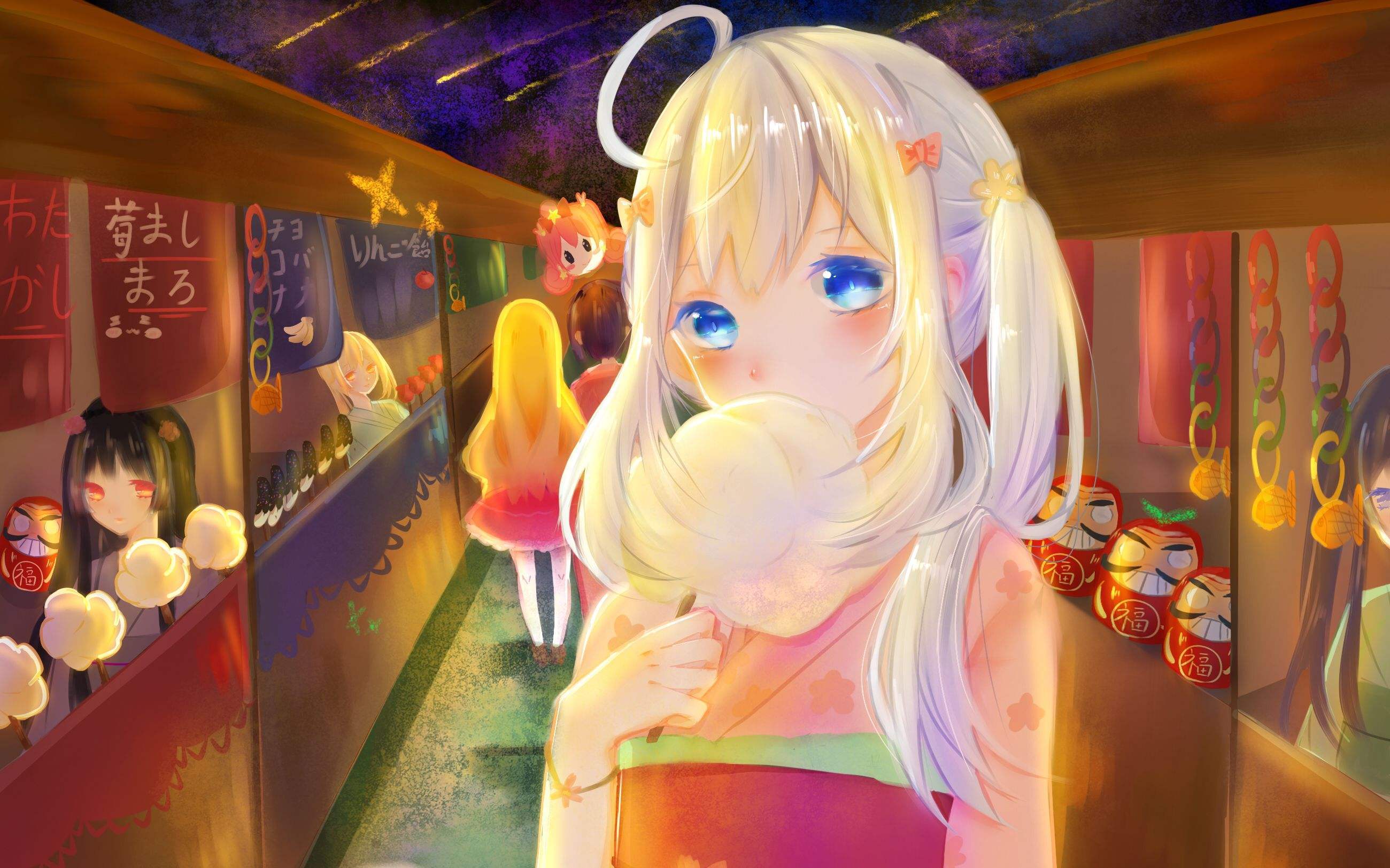 动漫壁纸:有喜欢可爱纱雾的吗?和泉纱雾呦!