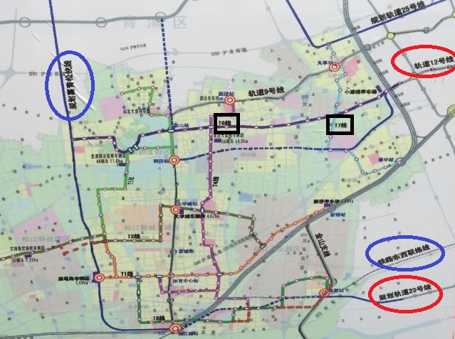 松江新桥地铁规划图片