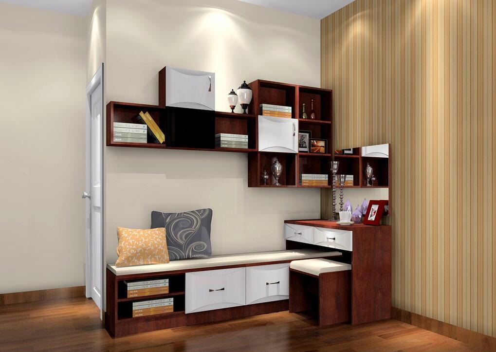 卧室装饰柜这样装,卧室美丽翻倍,收纳翻倍