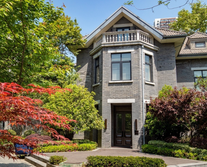 南京颐和路,都市里的民国风